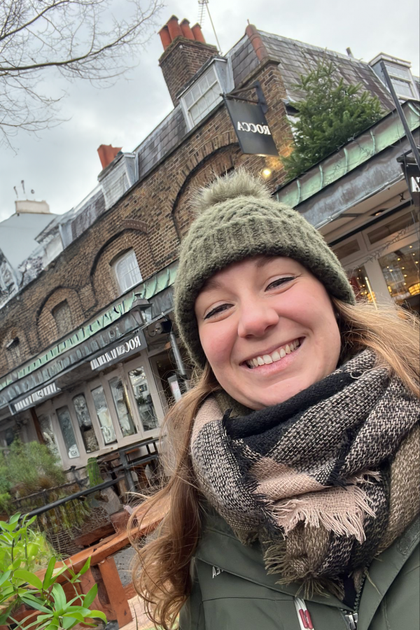 Über mich Jenny in London